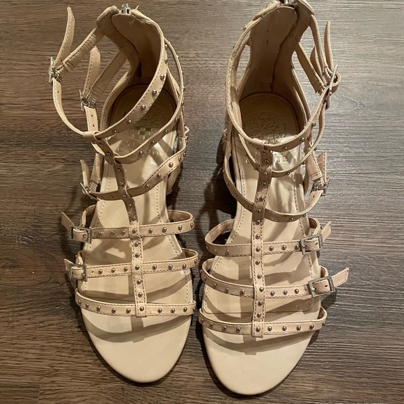 Vince Camuto Shoes - New Vince Camuto ankle tan sandals